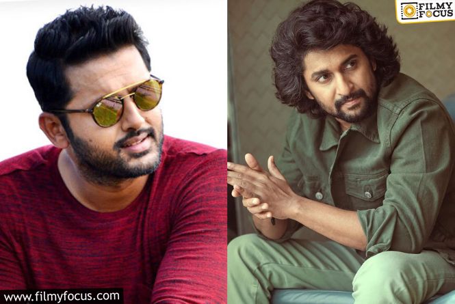 Is Nithiin In Talks For Nani’s Project?