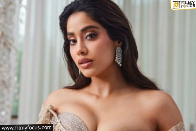 Janhvi Kapoor To Make A Cameo For Her Debut Co-Star