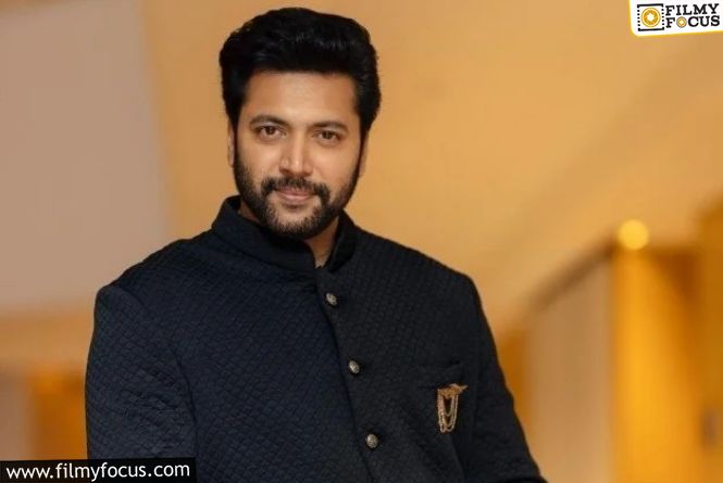 Jayam Ravi Addresses Rumors About His Affair With A Singer