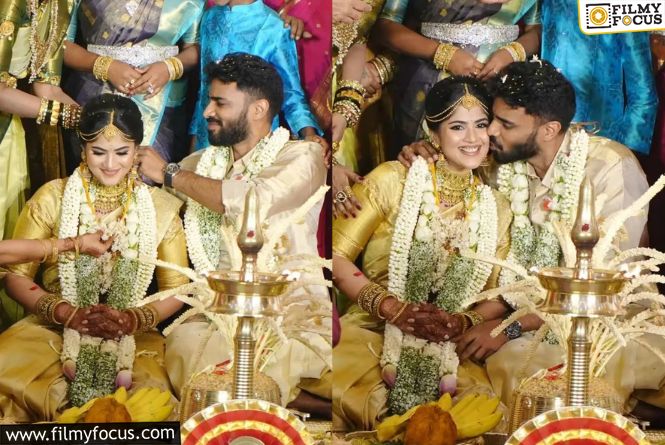 Megha Akash And Saai Vishnu Are Now A Couple