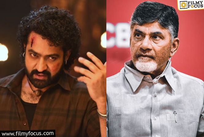 NTR Expressed His Gratitude To Andhra Pradesh CM