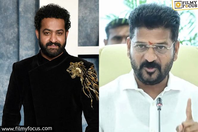 NTR Expresses Gratitude To Telangana CM Revanth Reddy