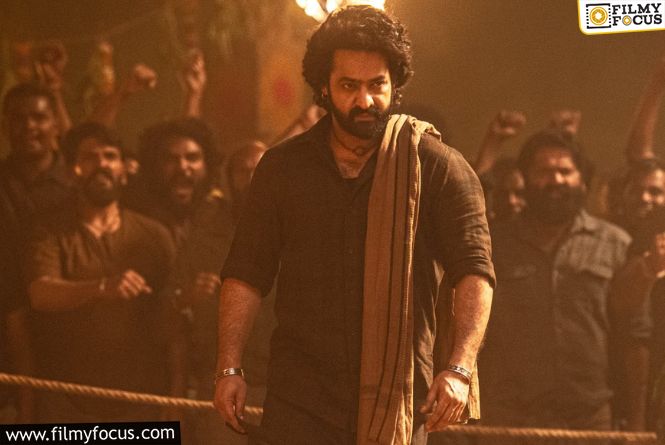 NTR: Most Frustrating Sequence On The Devara Sets…