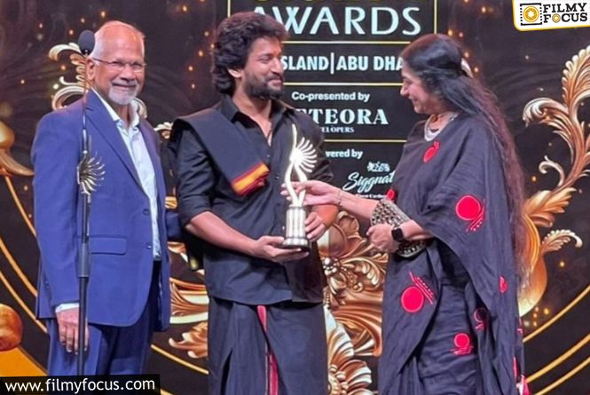 Nani’s Victories At IIFA, Filmfare, And SIIMA