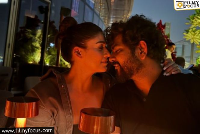 Nayanthara’s Heartfelt Birthday Wish For Vignesh Shivan