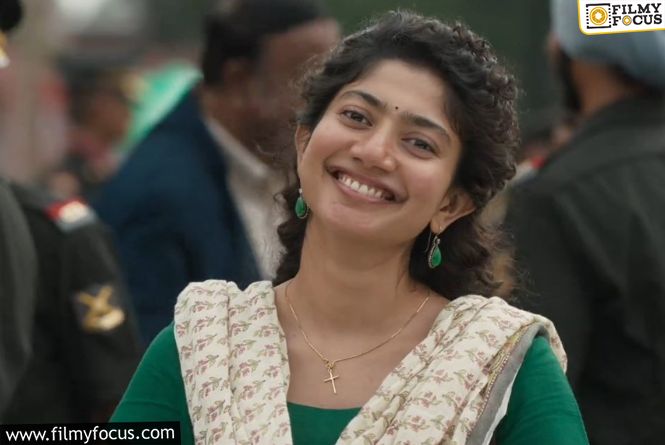 Sai Pallavi As Indhu Rebecca In “Amaran”