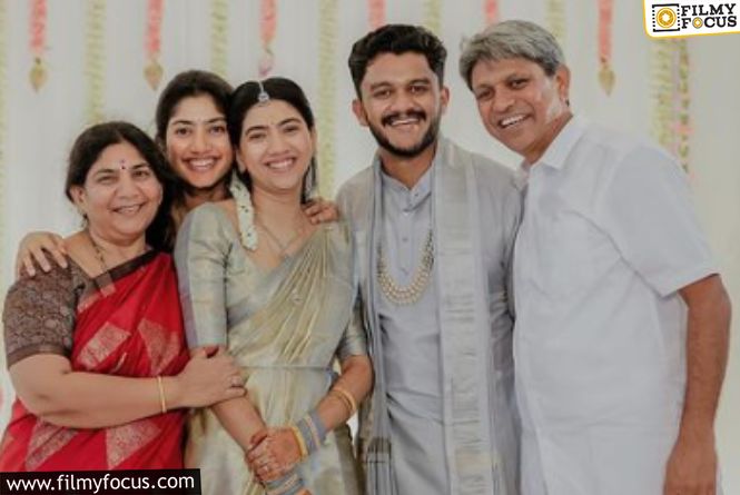 Sai Pallavi’s Sister Pooja Kannan Had A Badaga-Style Wedding