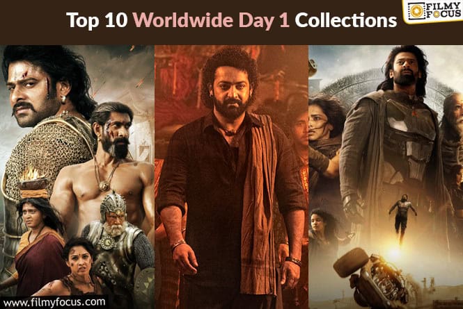 Top 10 Worldwide Day 1 Collections In Indian Cinema