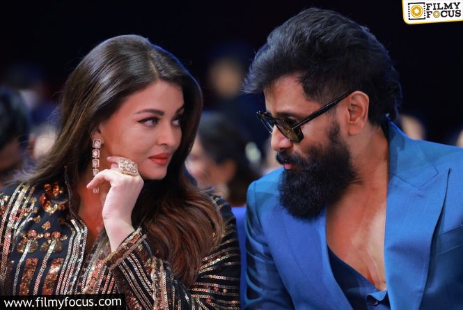 Vikram: I Thought Aishwarya Rai Was Going To Fall, But…