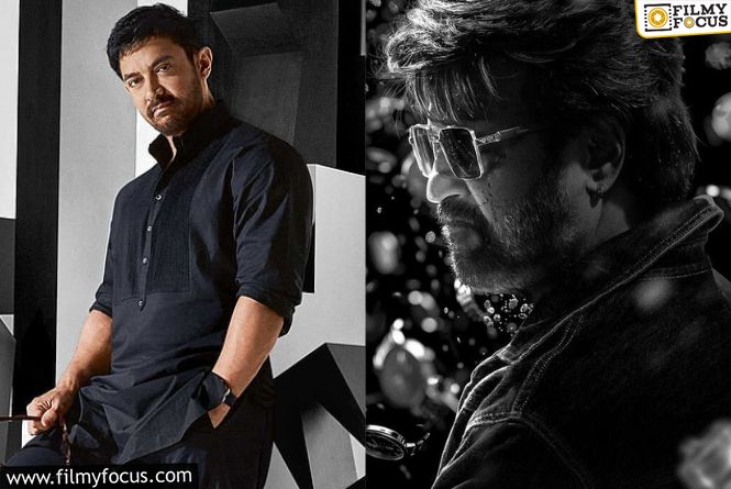 Aamir Khan To Make A Cameo In Rajinikanth’s “Coolie”