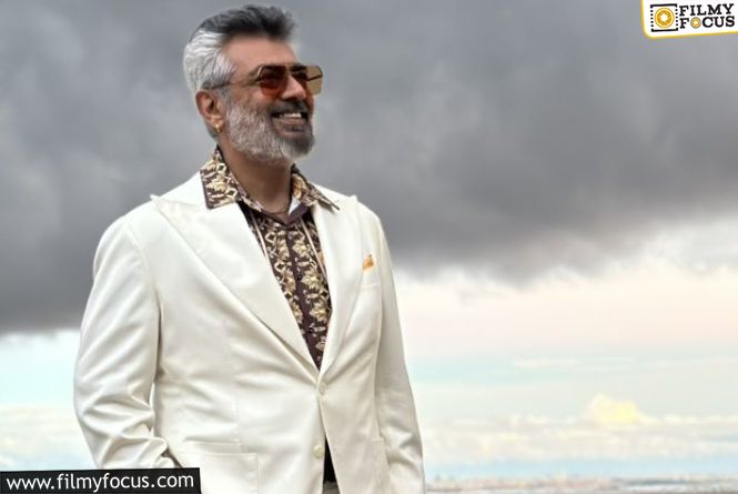 Ajith’s Stylish New Look From “Good Bad Ugly”…A New Phrase