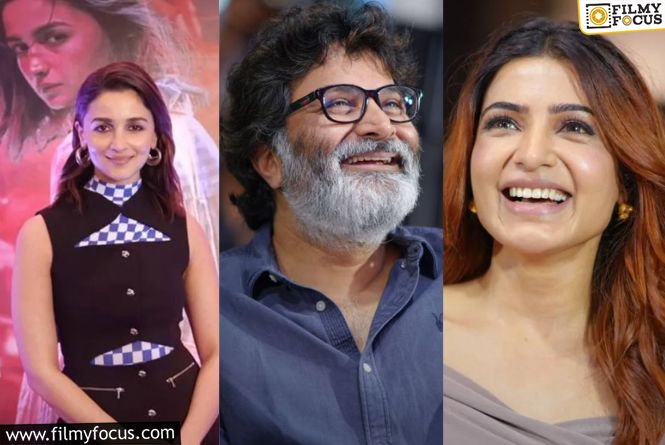 Alia Bhatt Is Eager To Act With Samantha Under Trivikram’s Direction