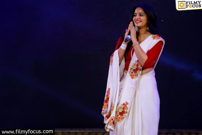 Anushka Shetty Is Set To Have Two Film Releases In 2025