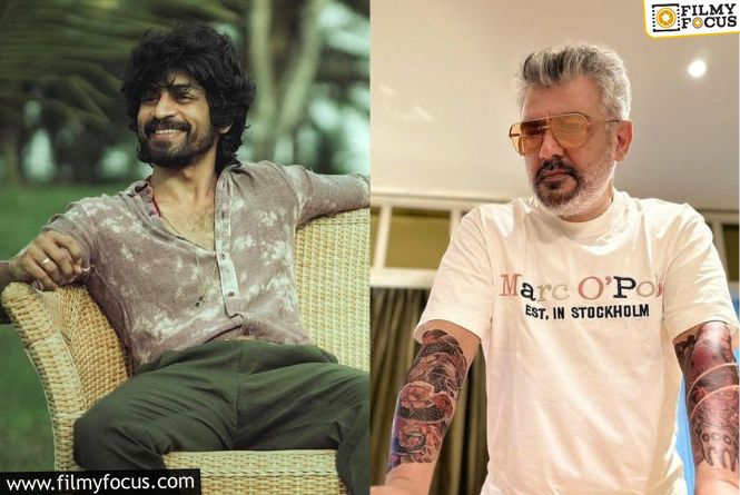 Arjun Das Shares His Gratitude For Collaborating With Ajith Kumar