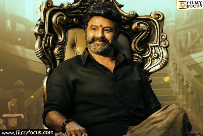 Balakrishna Is Stepping Into The New Genre