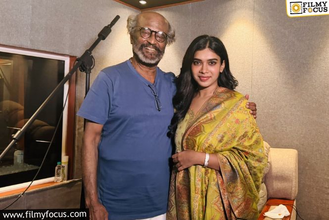 Dushara Vijayan Shares She Never Imagined Working With Rajinikanth