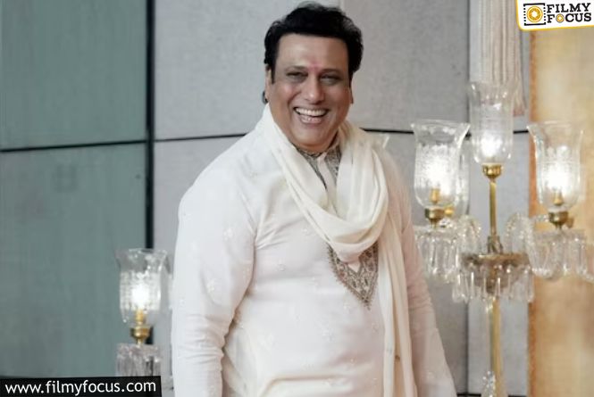 Govinda Injured In Accidental Gunfire