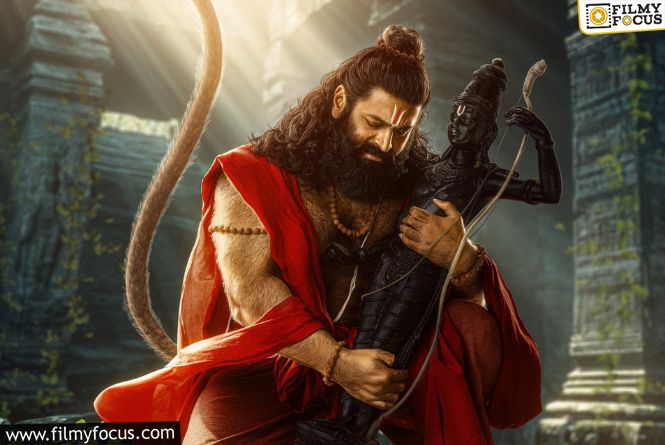 Jai Hanuman First Look Was Captivating