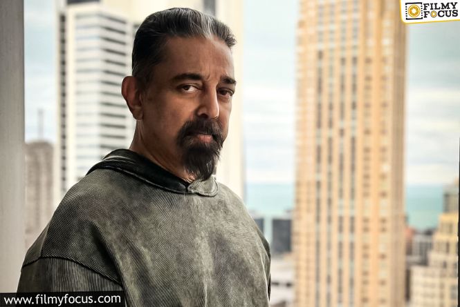 Kamal Haasan’s New Look Is For KH237?