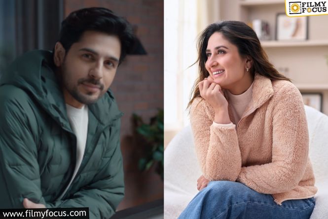 Kareena Kapoor and Sidharth Malhotra Are The New Brand Ambassadors For..?