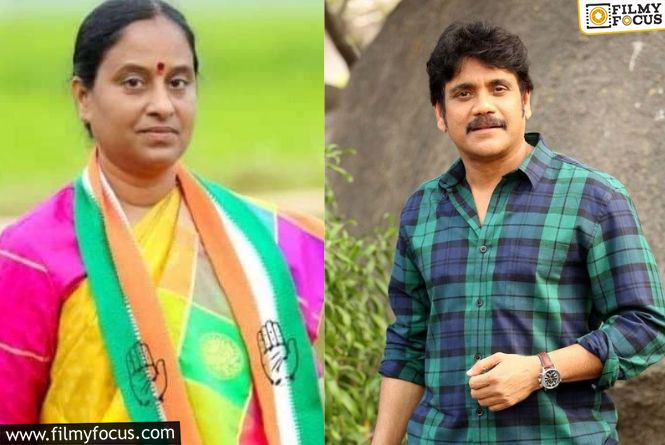 Nagarjuna Files A Defamation Lawsuit Against Konda Surekha