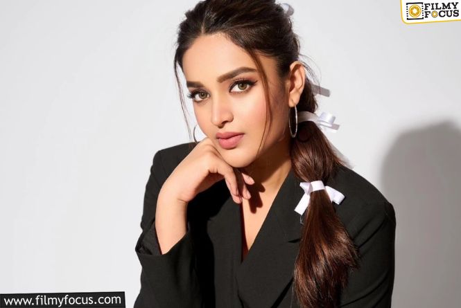 Nidhhi Agerwal’s Passion For Her Work