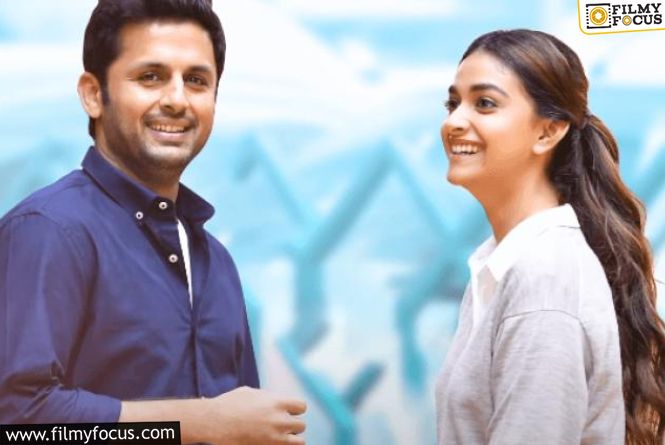 Nithiin And Keerthy Suresh Set To Team Up Once Again