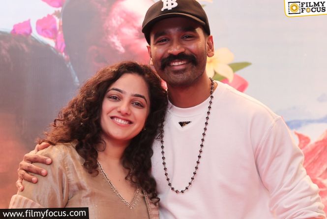 Nithya Menon Confirms She Is Reuniting With Dhanush