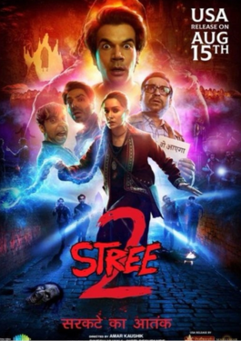 Stree 2 image