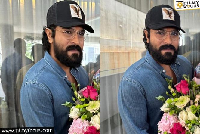 Ram Charan’s Impressive Transformation