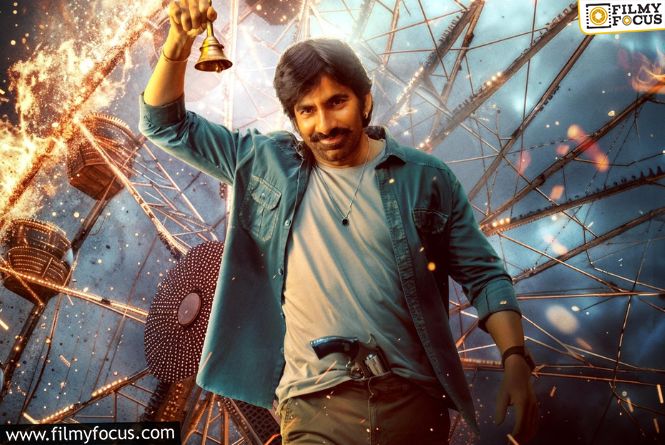 Ravi Teja’s “Mass Jathara” Set For Summer 2025