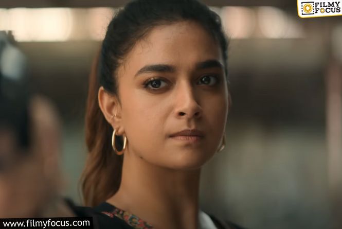 Revolver Rita Teaser: Is Keerthy Playing A RAW Agent?