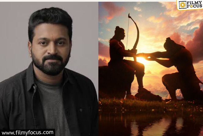 Rishab Shetty Is Set To Play The Lead Role In The Film “Jai Hanuman”