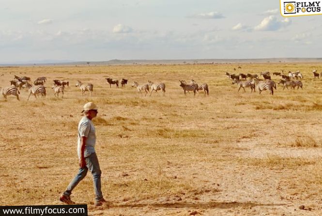 SS Rajamouli Exploring The Forests Of Africa