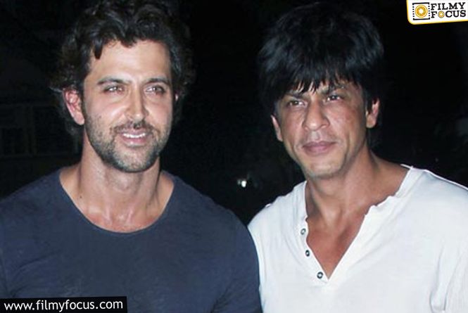 Shah Rukh Khan Is Set To Join Hrithik Roshan In “War 2”