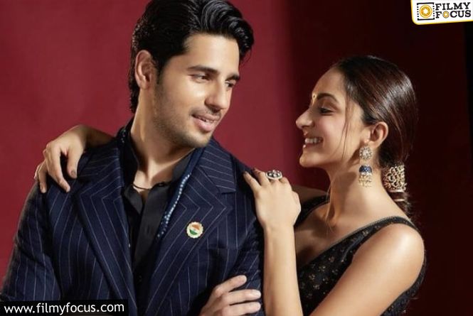 Sidharth and Kiara To Reunite For A Romantic Film