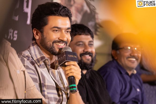 Suriya: “Kanguva” Will Offer An Great Experience On The Big Screen