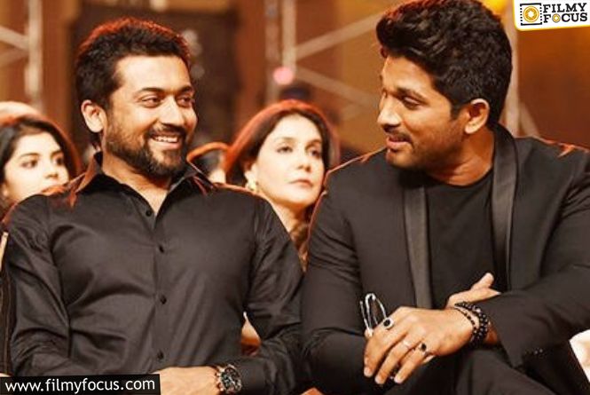 Suriya’s Admiration For Allu Arjun