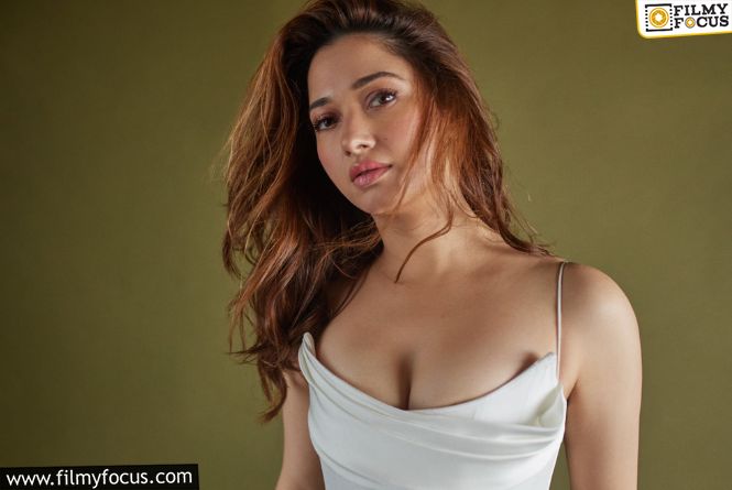 Tamannaah Bhatia Gives Her Statement At The ED Office