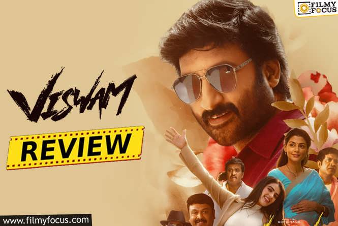 Viswam Movie Review & Rating.!