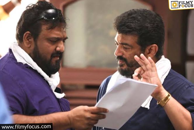 Will Ajith Kumar and Siruthai Siva Team Up Again?