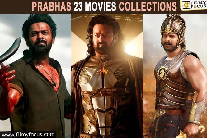 Details Of Prabhas 23 Movie Collections