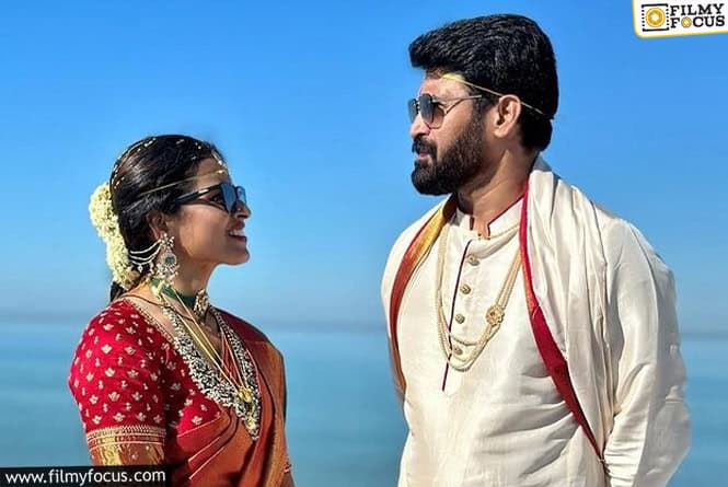 Subbaraju Ties The Knot: A New Chapter For The Talented Actor