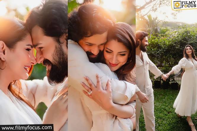 Akhil Akkineni Gets Engaged To Zainab Ravdjee