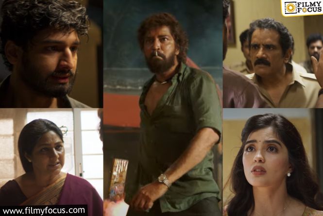 Bachhala Malli Teaser: A Thrilling Action-Packed Entertainer