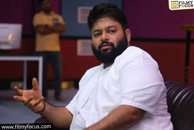 Birthday Boy Thaman Reveals Insights On Pushpa 2 And Game Changer Music