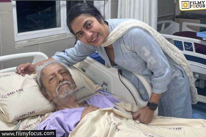 Charuhasan Hospitalized And Preparing For Surgery