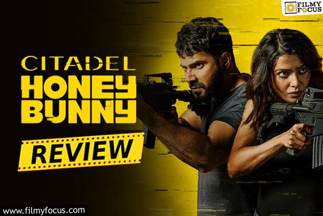 Citadel Honey Bunny Movie Review & Rating.!