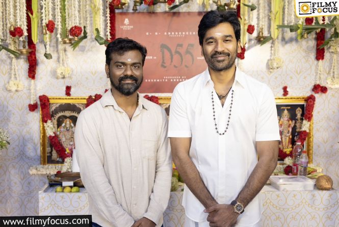 Dhanush Teams Up With Director Rajkumar Periasamy