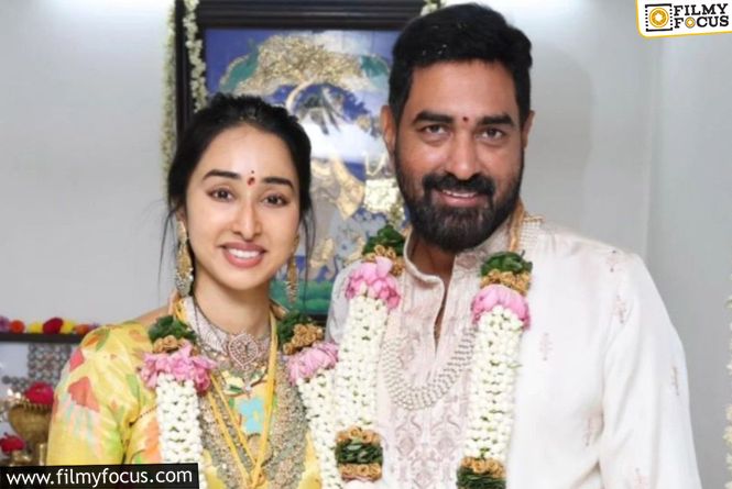 Director Krish Marries Dr. Priti Challa In Private Ceremony, Reception Planned On..